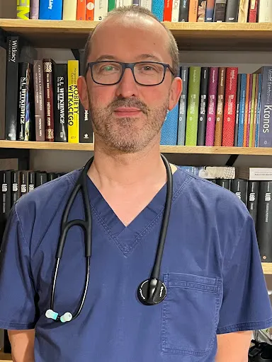 lek. Tomasz Maćkowiak, Kardiolog